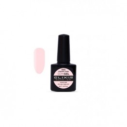 Ημιμόνιμο βερνίκι ELIXIR SEMIGEL 945 creamy pink 8ml